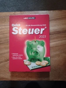Lexware QuickSteuer 2023 für die Steuer 2022 CD - Bild 1 von 2