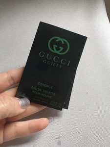 Gucci Guilty Essence Pour Homme EDT Sample Spray 1.5ml/0.05oz  New Release 2024 - Picture 1 of 2