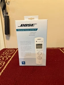 NEW BOSE PERSONAL MUSIC CENTER III REMOTE - PMCIII Lifestyle V35,V25&135 Systems - Picture 1 of 2