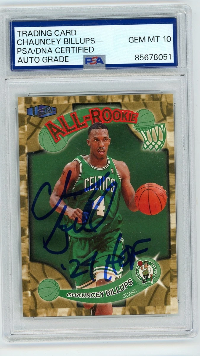 Chauncey Billups Basketball Sports Trading Cards & Accessories