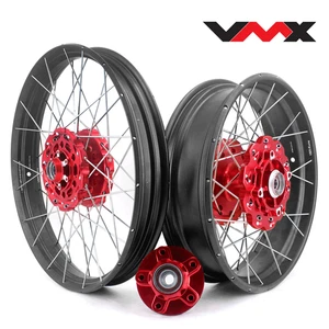 VMX 21/18'' Tubeless Wheels Rims Fit Honda Africa Twin CRF1100L/1000L 2023 red - Bild 1 von 13