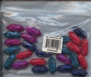 Crystal Caste Dice D10 Crystal Otherworld lot of 25 MINT OOP - Picture 1 of 1