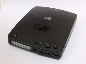 Denon DCP-100 CD Player Portable Compact Disc - Picture 1 of 11