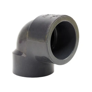 Spears 807-015 gris 1-1/2"" zócalo X FNPT moldeado estándar PVC 90° accesorio de codo - Imagen 1 de 1