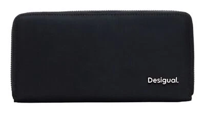 Desigual borsa Priori Fiona Long Wallet Black - Immagine 1 di 4