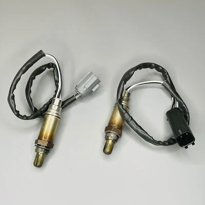 Juego de 2 piezas sensor de oxígeno Lambda Cirrus Chrysler Cirrus 1997 fabricante original Alemania Foto 1 de 4