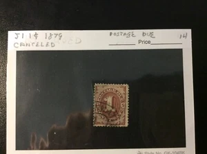 US Porto Due: #J1 1c 1879, J22 1c 1891, J53 1914 All Cancel Marked - Bild 1 von 8