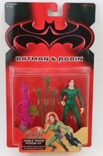 1997 BATMAN & ROBIN "POISON IVY" JUNGLE VENOM - JAPANESE CARDBACK - 