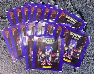 Panini SEGA Netflix Sonic Prime Hedgehog Sticker X18 Sealed Packs - Picture 1 of 1