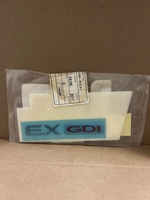 Placa de identificación Kia Rio 2012-2017 #86316 1W310 Foto 1 de 4