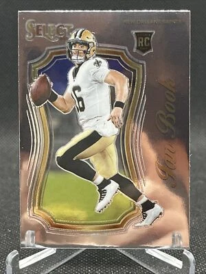2021 Ian Book Select Certified Insert Saints RC QB SCR-19 - Image 1 of 2