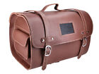 Vespa 98 V.98 Brown Leather Luggage Rack Case 26 litre