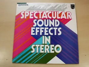 Spektakuläre Soundeffekte in Stereo / 1967 Philips LP/EX - Bild 1 von 5