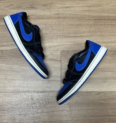 Air Jordan 1 ретро оригинальный низкий королевский размер 10,5 - Изображение 1 из 4
