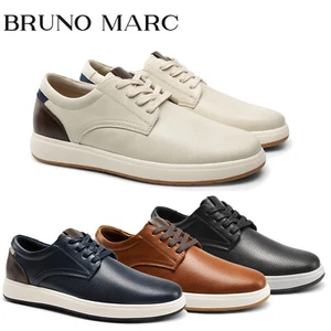 Bruno Marc Men's Modern Dress Sneaker Casual Lace-Up Formal Shoes US Size 8-13 - Picture 1 of 22