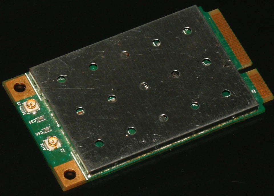 WIRELESS WLAN WiFi CARD Atheros WN6302A V03, 802.11 b/g - Bild 1 von 1