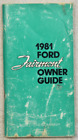 1981 FORD FAIRMONT OWNERS