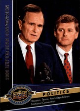 2009 Upper Deck 20th Anniversary Multi-Sport Card #409 1992 Republican Conven