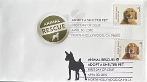 HNLP Hideaki Nakano 4455 Adopt a Shelter Mascota Ambos Cancelados Golden Retriever Perro - Imagen 1 de 1