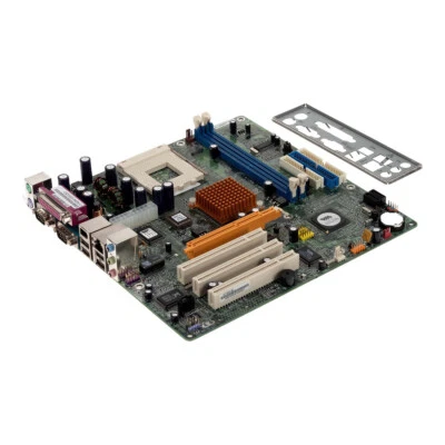 Motherboard Matx ECS Kt600-m Rev:1.0 Socket 462 (A) DDR AGP PCI - Image 1 of 3