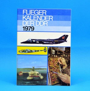 Fliegerkalender der DDR 1979 | Militärverlag | NVA | EA 1978 WIE NEU - Bild 1 von 1