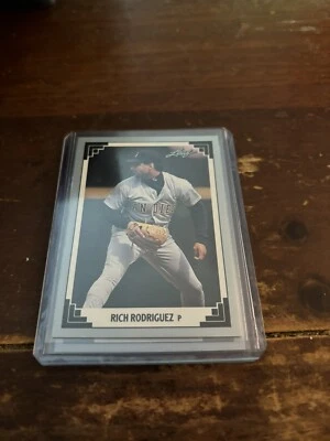 1991 Leaf - #448 Rich Rodriguez (RC) - Image 1 of 2