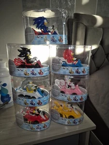 Sonic The Hedgehog 15cm Pull Back Racer Cars - Picture 1 of 8