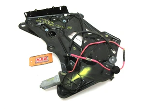 WINDOW MOTOR REGULATOR QUARTER GLASS POWER PANEL TRACK R for SOLARA CONVERTIBLE - Picture 1 of 6