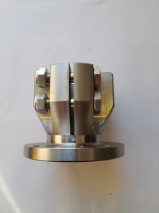 GETEILTE WELLENHALBKUPPLUNG 202-153F 4” x 1 1/2” - Bild 1 von 3