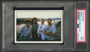 1987 Panini Smash Hits Collection #194 QUEEN Band FREDDIE MERCURY PSA 9 MINT - Picture 1 of 2