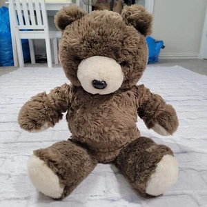Build-A-Bear Workshop Vintage Founding Bear 2000 Brown Teddy Plush Original Doll - Picture 1 of 10