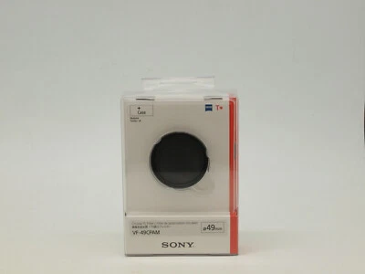 Sony 49mm Circular Polarizing Glass Filter - Image 1 of 2