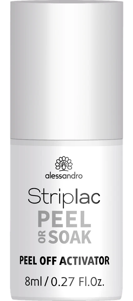 alessandro Striplac PEEL OR SOAK - Peel-Off Aktivator 8 ml  - Bild 1 von 1