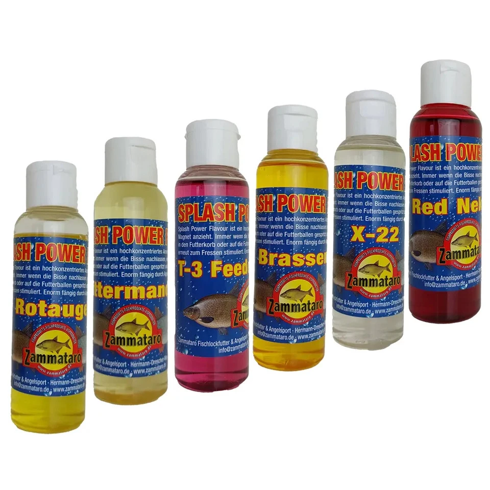 Zammataro Splash Power Flavour - Spritzkonzentrate - Aroma - Lockstoff - Bild 1 von 1