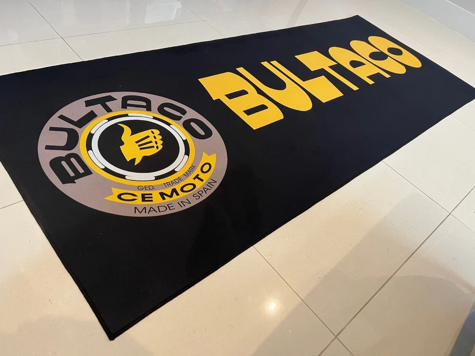 Bultaco - Garage Display - Mats - FREE Shipping in US - Image 1 of 4
