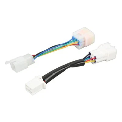 FYDUN Hall Adapter Connector 2PCS Electric Motorcycle Hall Adapter IP67 Sensitive H...