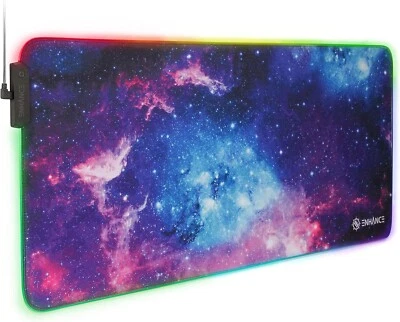 ENHANCE XXL LED Gaming Mouse Pad - 2XL Keyboard Desk Mat with 7 RGB Colors - Image 1 of 4