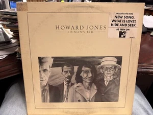 Howard Jones Human's Lib  LP 1984 Elektra 60346 1 SYNTH POP INNER - Picture 1 of 2