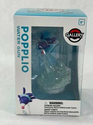 Pokemon Popplio Galería Figura Serie Batalla Acción Ataque Postura Sello Pistola de Agua Foto 1 de 4