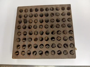 Letterpress Type ( NEW ) 1950's - ? Point ( SET W/ CASE Not Sure if Complete ) - Picture 1 of 6