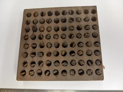 Letterpress Type ( NEW ) 1950's - ? Point ( SET W/ CASE Not Sure if Complete  ) - Image 1 of 4