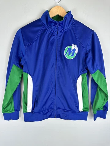 Mitchell & Ness Hardwood Classics Youth Dallas Mavericks Warmup Jacket 90’s M Cover