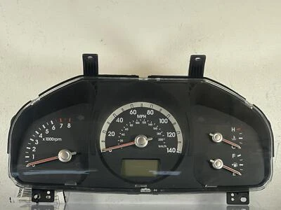 Medidor de velocímetro usado se adapta a: Kia Sportage Cluster 2007 mercado de EE. UU. 2,7 L 6 cilindros Foto 1 de 4