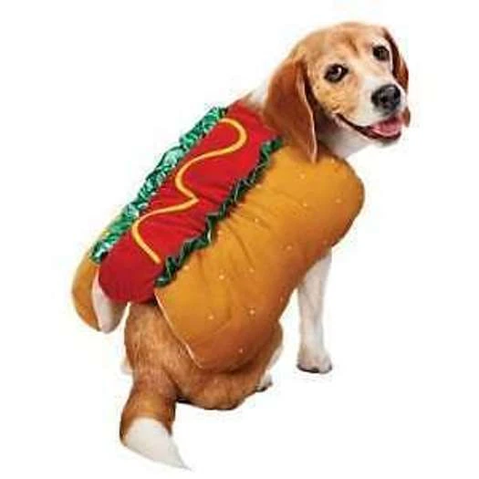 Petco bootique Frankenweiner hot dog costume XS X-Small Halloween - Image 1 of 1