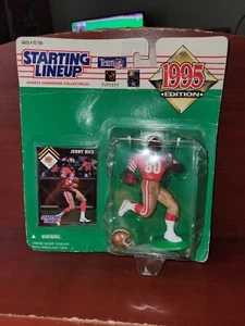 STARTING LINEUP 1995 Edition, JERRY RICE San Francisco 49ers - Picture 1 of 1