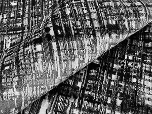 Kravet Couture Textured Cut Velvet Fabric- New Ideas Anthracite 2 yds 34441-816 - Picture 1 of 4