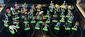 Lot Of British Knights 1971 BRITAINS and Others  - Picture 1 of 9