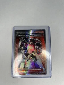 Team Rocket’s Handiwork 2016 Pokémon Card Fates Collide Full Art 124/124 - Picture 1 of 2