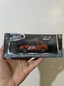 *error* GREENLIGHT FAST & FURIOUS SEAN'S 2006 MITSUBISHI LANCER EVOLUTION IX - Picture 1 of 7