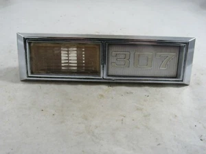 Vintage 1968 Chevy Impala Nova SS Side Marker Light 307 Emblem - Bild 1 von 8